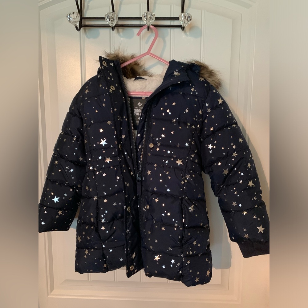 Toddler Puffer Coat